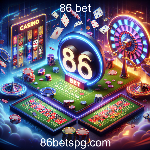 Descubra o Mundo dos Cassinos Online na 86 Bet